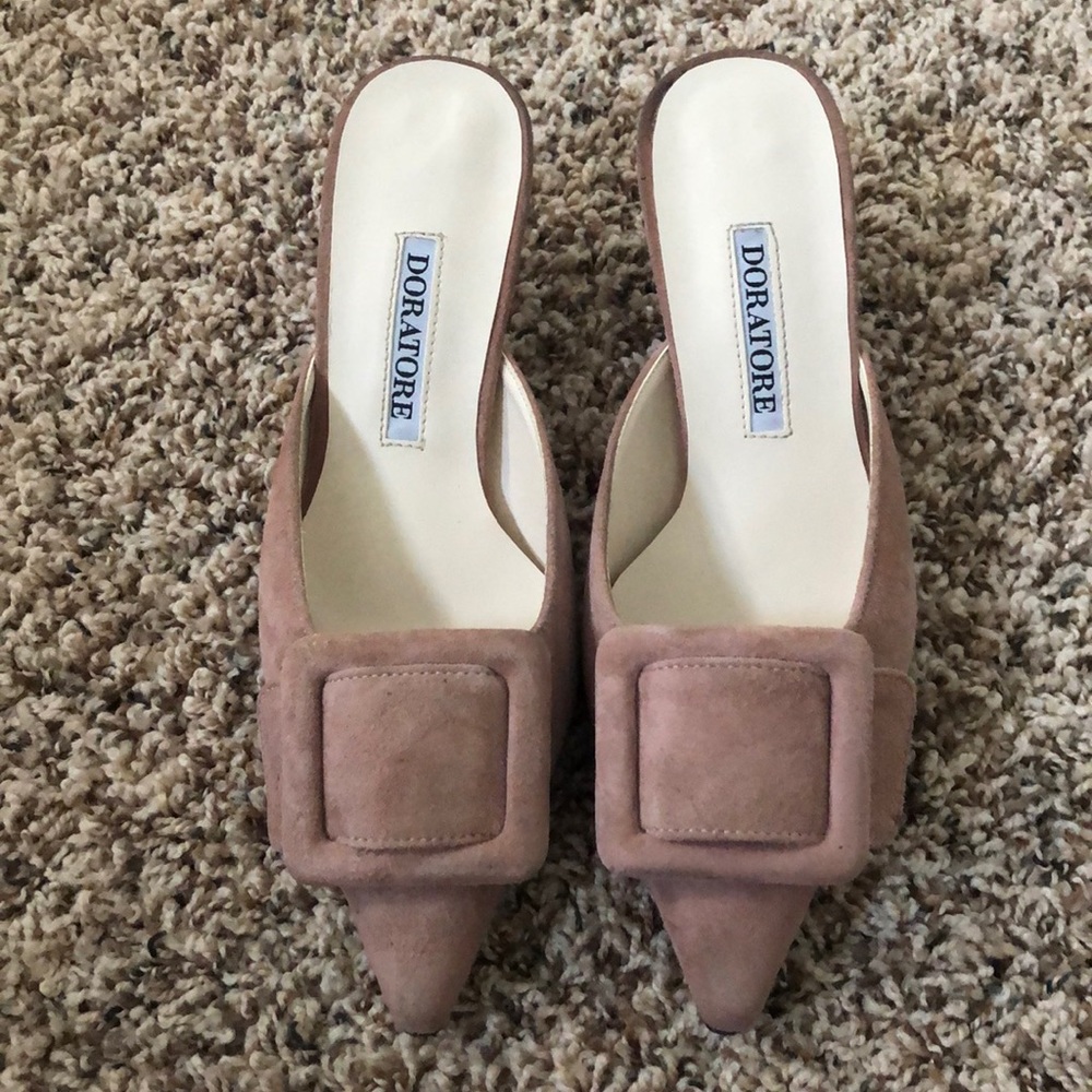 Manolo style sandal